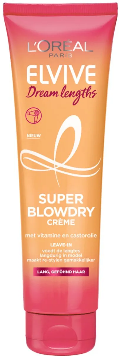 L'Oréal Elvive Dream Lengths Blowdry Cream 3x150ml