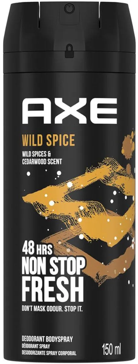 Axe Wild Spice Bodyspray 150ml