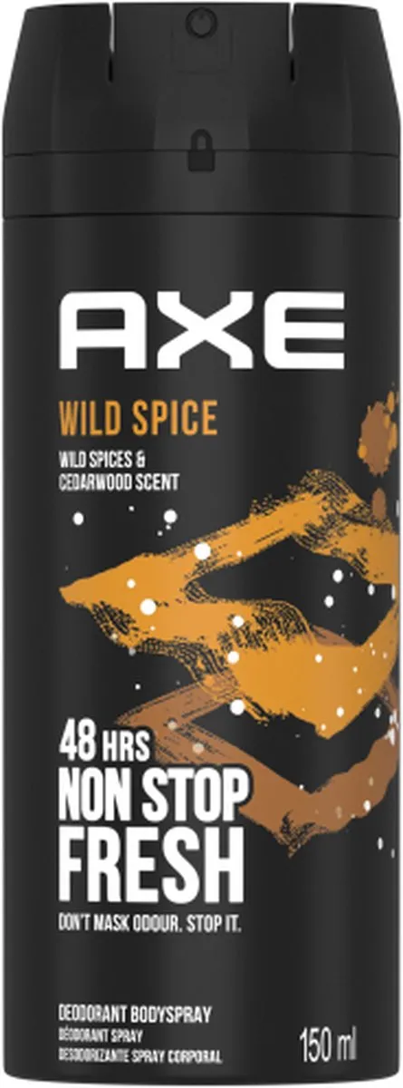 Axe Wild Spice Bodyspray 150ml