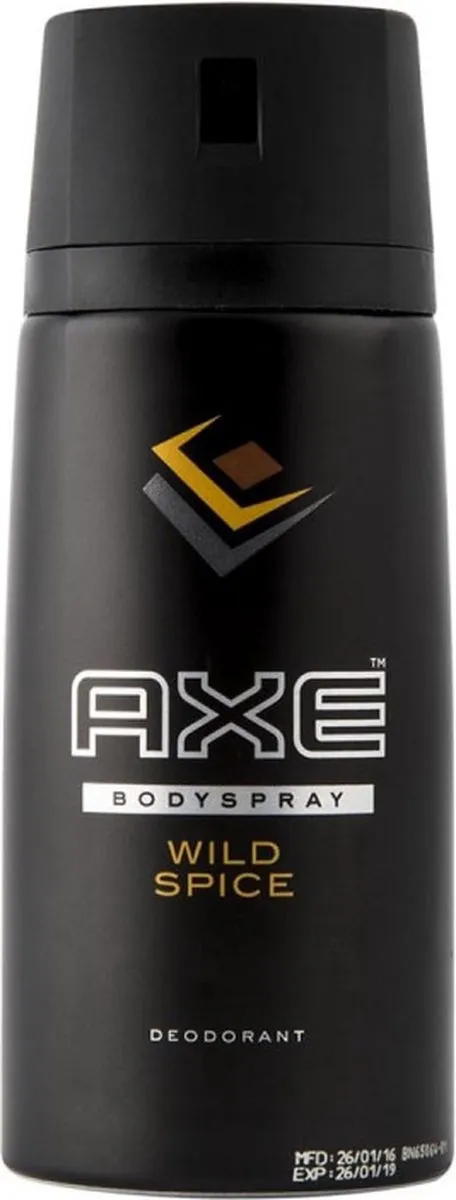 Axe Wild Spice Bodyspray 150ml