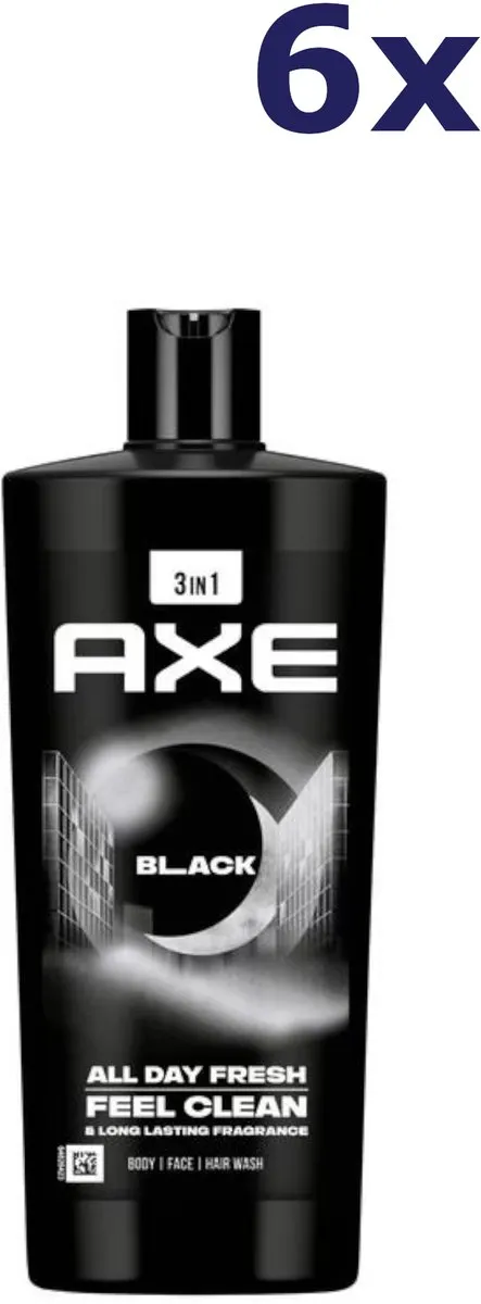 Axe Douchegel Black 700ml