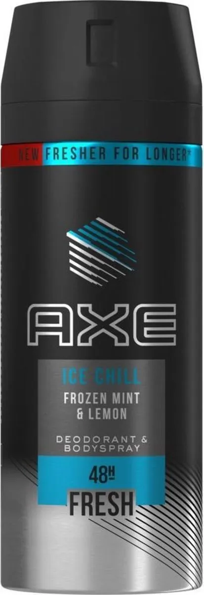Axe Deo Spray Ice Chill 150ml - 3 Stuks
