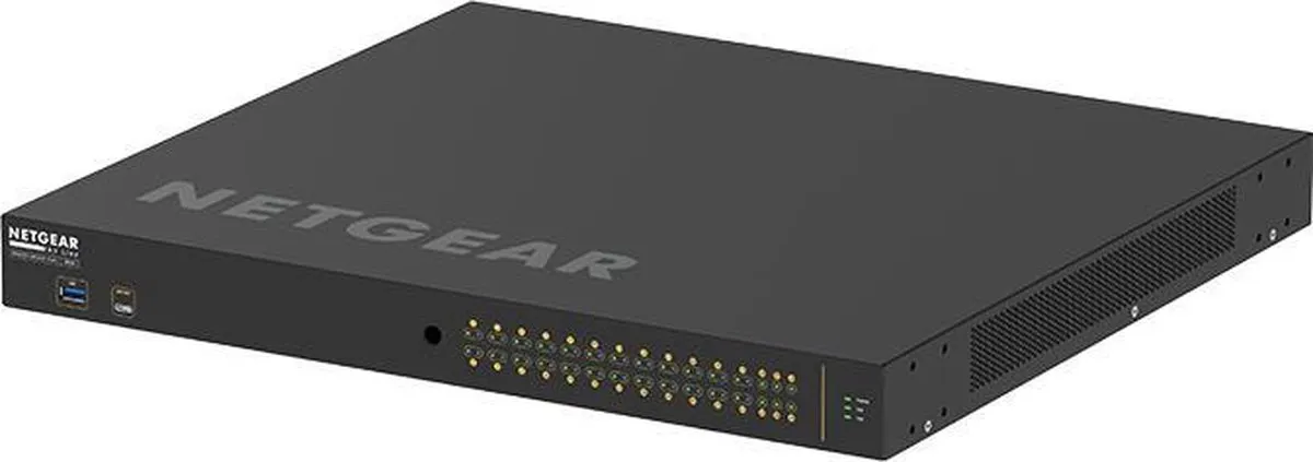 Netgear GSM4230PX-100EUS Switch - 480W - Zwart