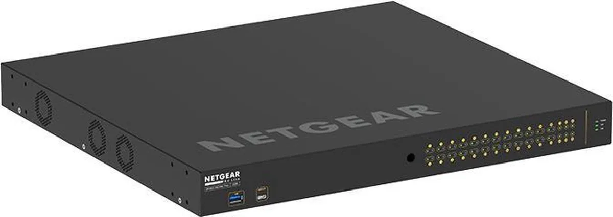 Netgear GSM4230PX-100EUS Switch - 480W - Zwart