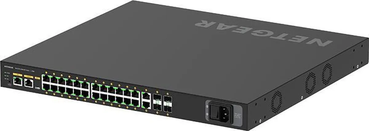 Netgear GSM4230PX-100EUS Switch - 480W - Zwart