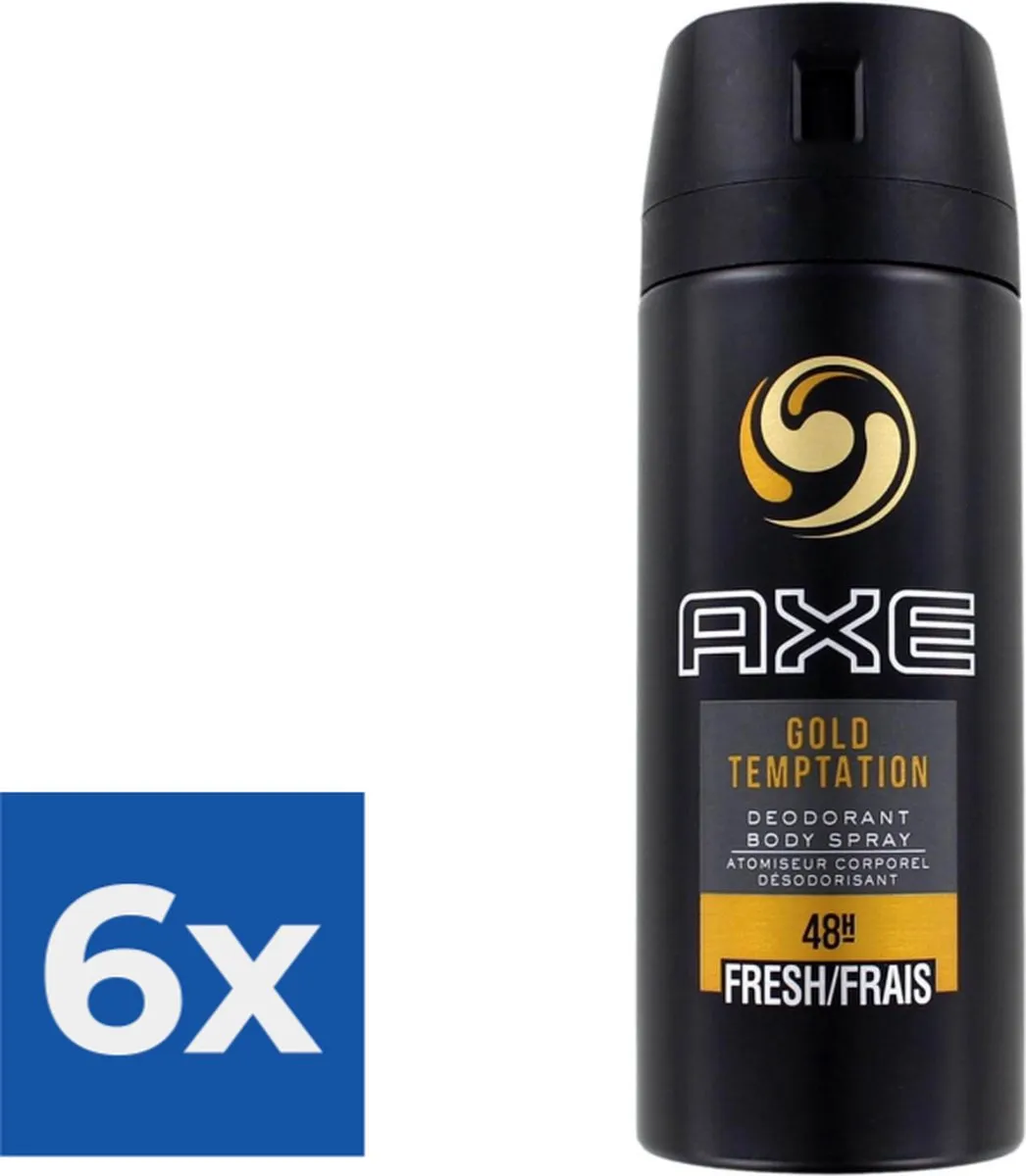 Axe Gold Temptation Deo 150ml