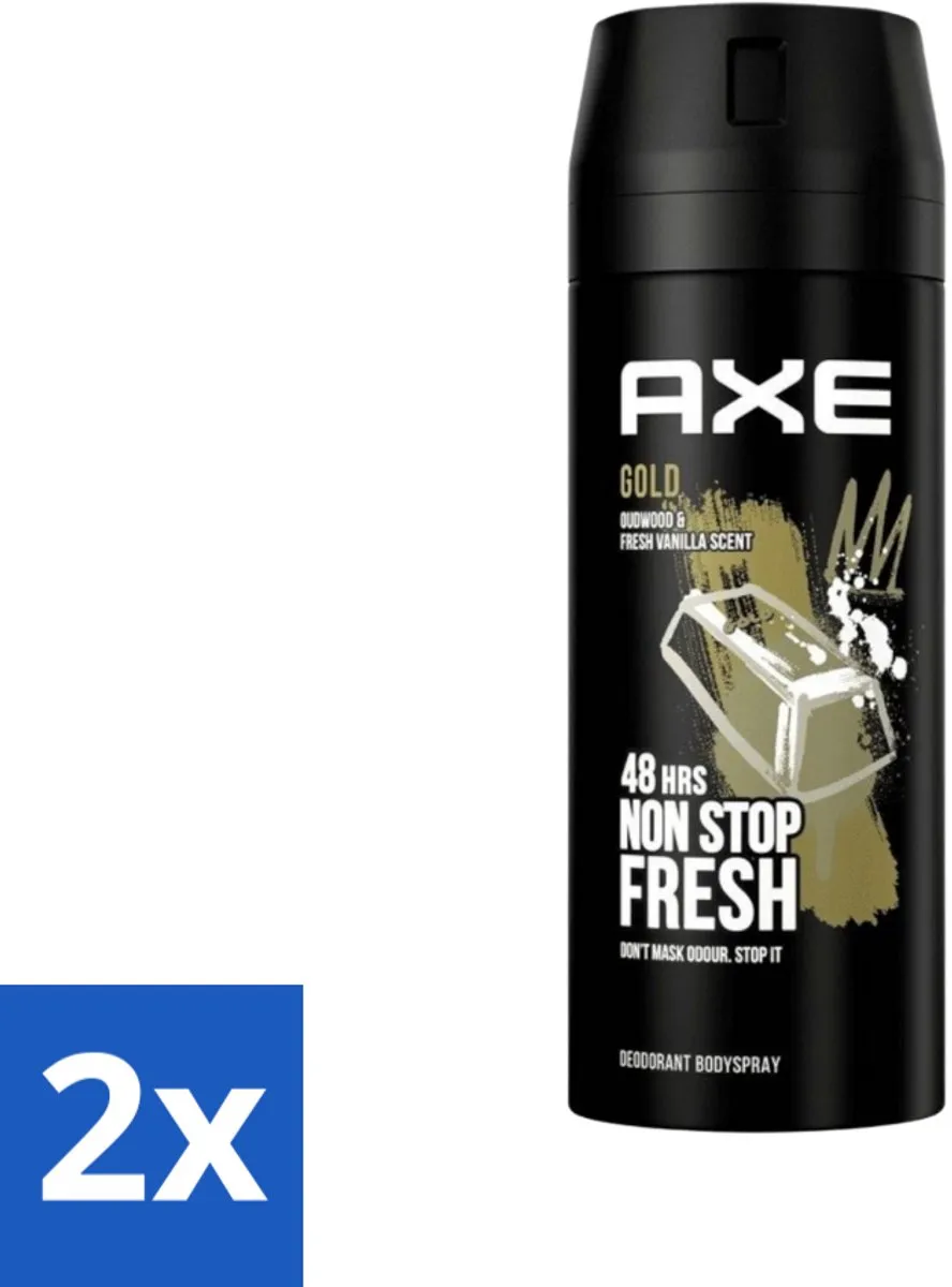 Axe Gold Deodorant Bodyspray 150ml