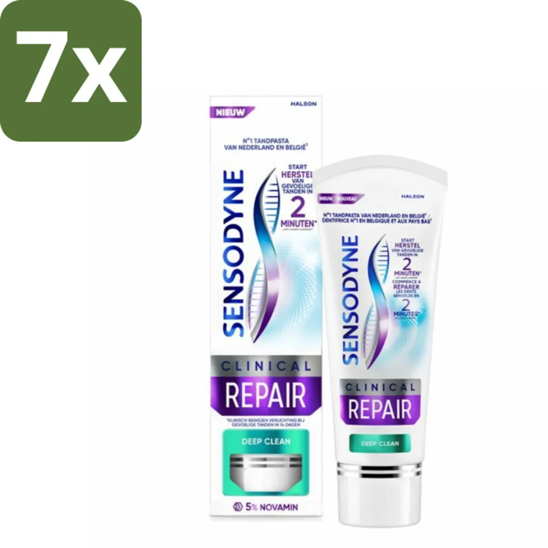 Sensodyne Clinical Repair Tandpasta 75ml