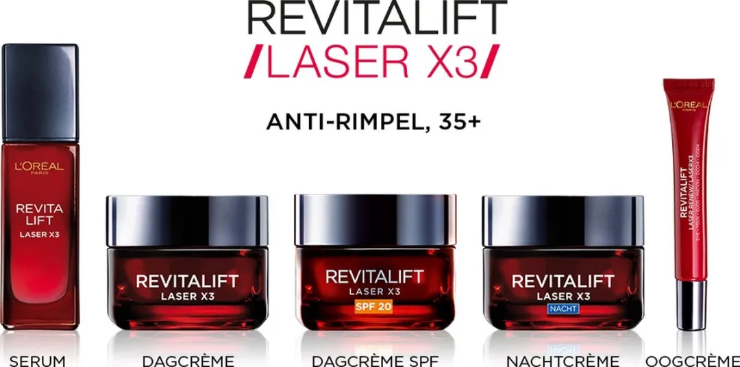 L'Oréal Paris Revitalift Laser X3 Oogcrème 15ml - afbeelding 5 van 6
