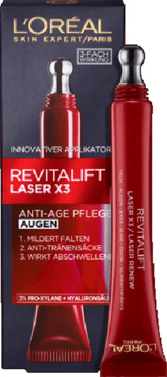 L'Oréal Paris Revitalift Laser X3 Oogcrème 15ml - afbeelding 2 van 6