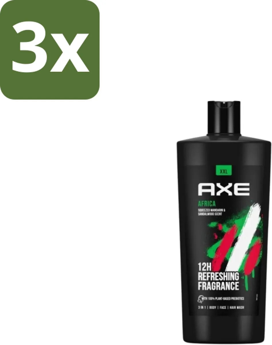 Axe Africa Douchegel 700ml