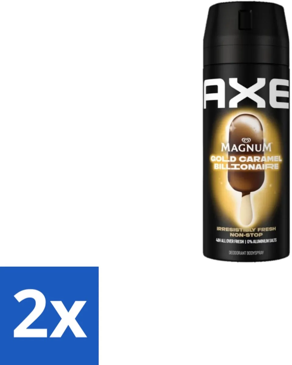 Axe Magnum Gold Caramel Billionaire Bodyspray