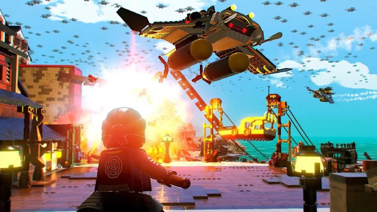 LEGO The LEGO NINJAGO Movie Videogame Nintendo Switch - 2 Spelers