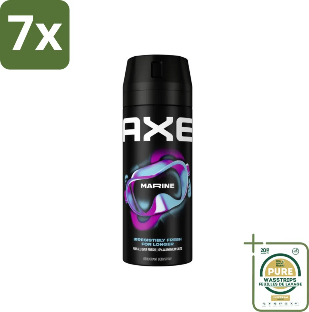 Axe Marine Bodyspray Zeebries & Salie