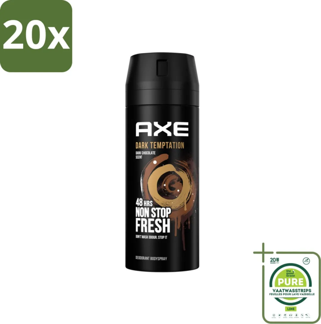 Axe Dark Temptation Deodorant Spray 150ml