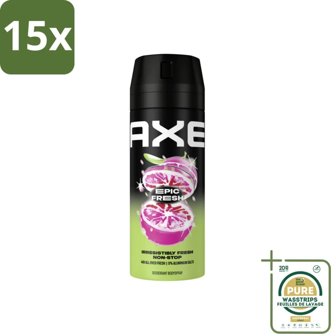 Axe Epic Fresh Deodorant Spray 150ml