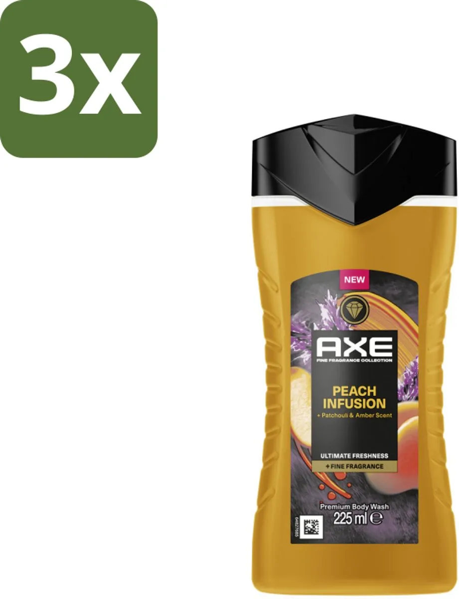 Axe Peach Infusion Douchegel 675ml