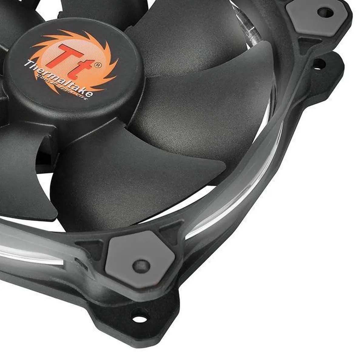 Thermaltake Riing Plus CL-F053-PL12SW-A RGB Ventilatoren - 3x 12cm - afbeelding 6 van 6