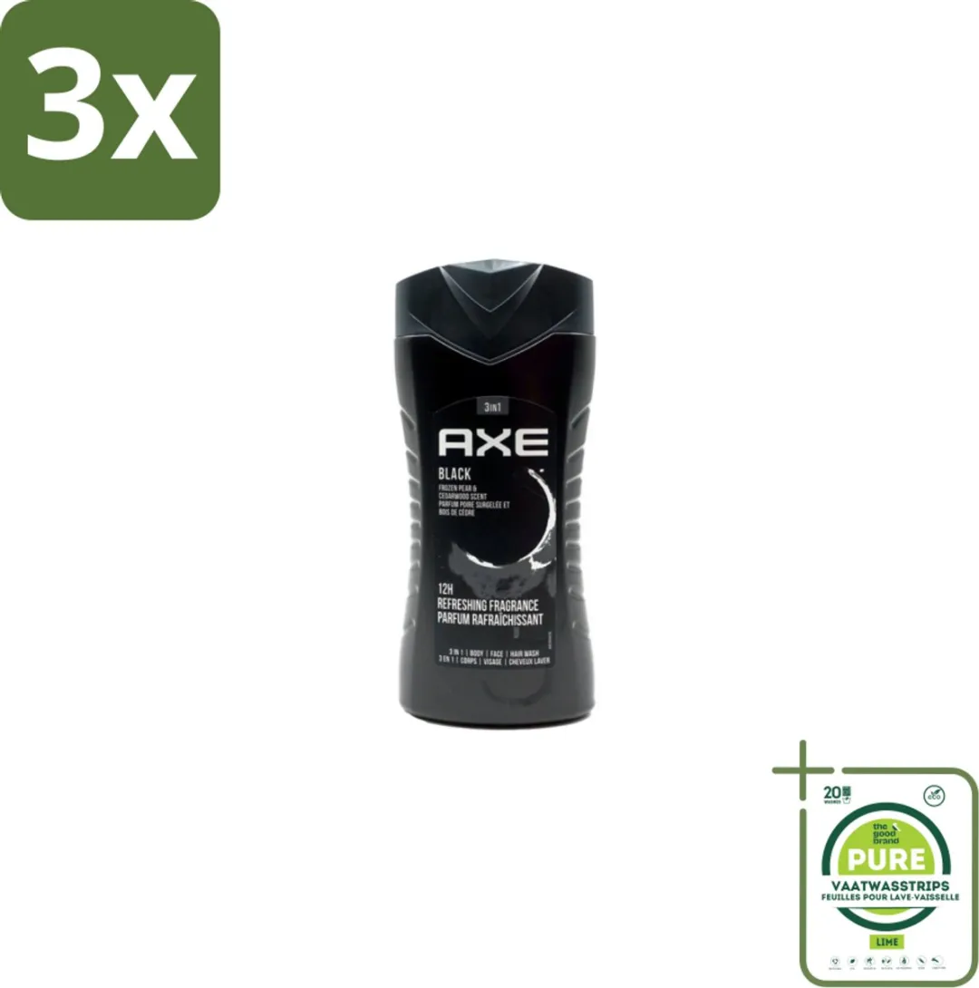 Axe Black Douchegel 750ml