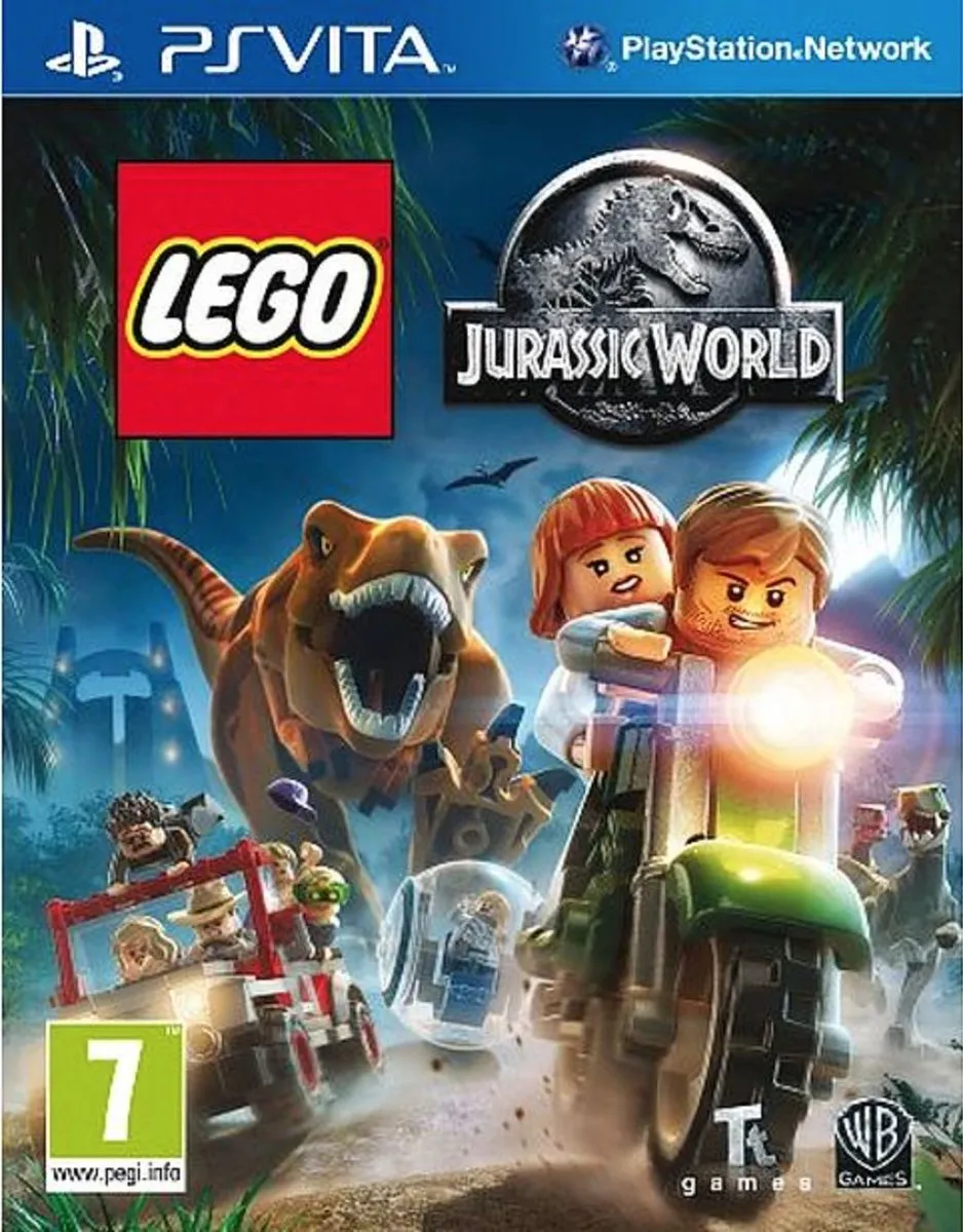 LEGO Jurassic World PS Vita