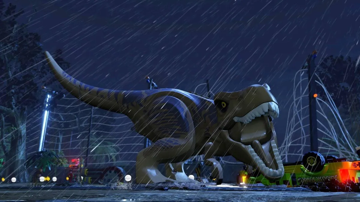 LEGO Jurassic World PS Vita
