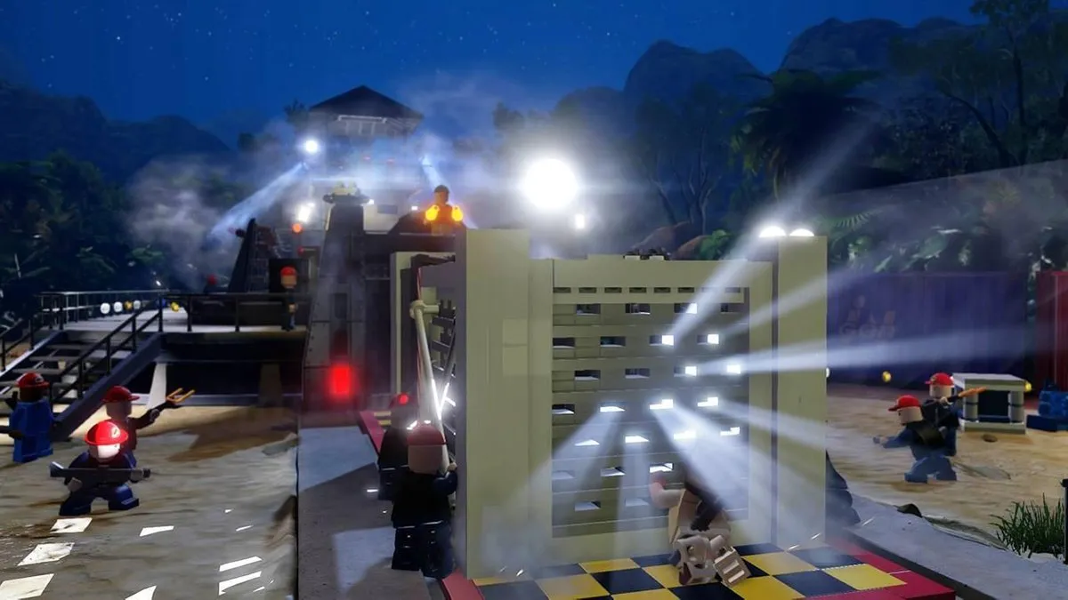 LEGO Jurassic World PS Vita