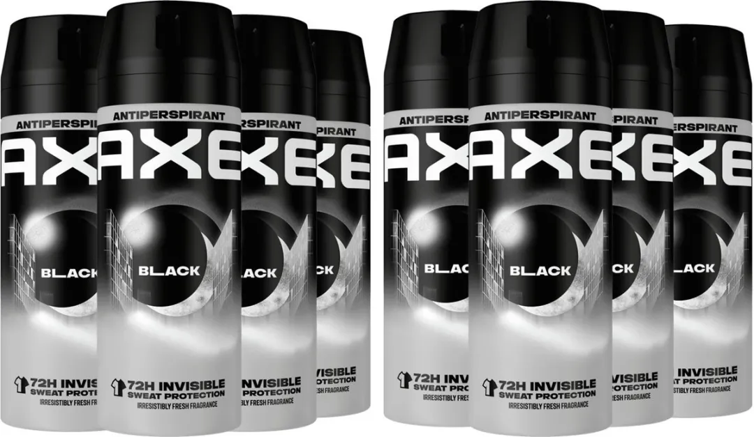 Axe Black 72H Dry Deo Spray