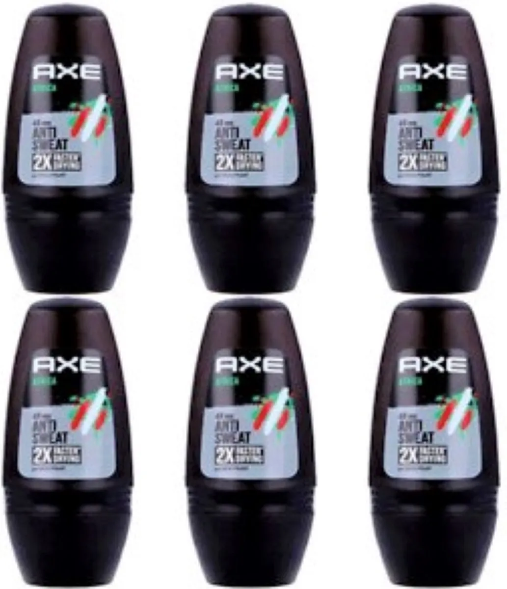 Axe Africa Deodorant Roller - 300ml - 6 Stuks
