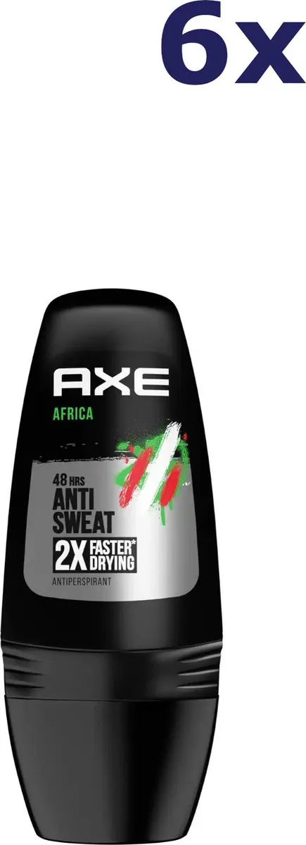 Axe Africa Deodorant Roller