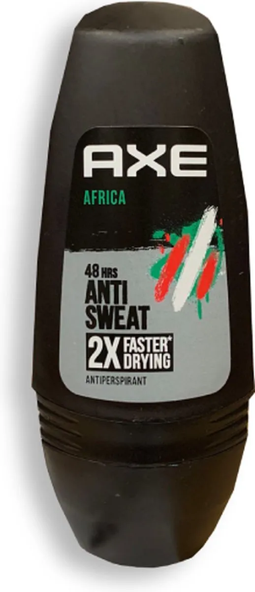 Axe Africa Deodorant Roller - 300ml - 6 Stuks
