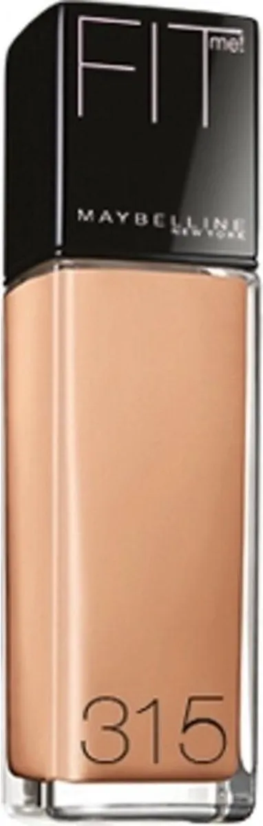 Maybelline Fit Me Liquid Foundation 315 Soft Honey