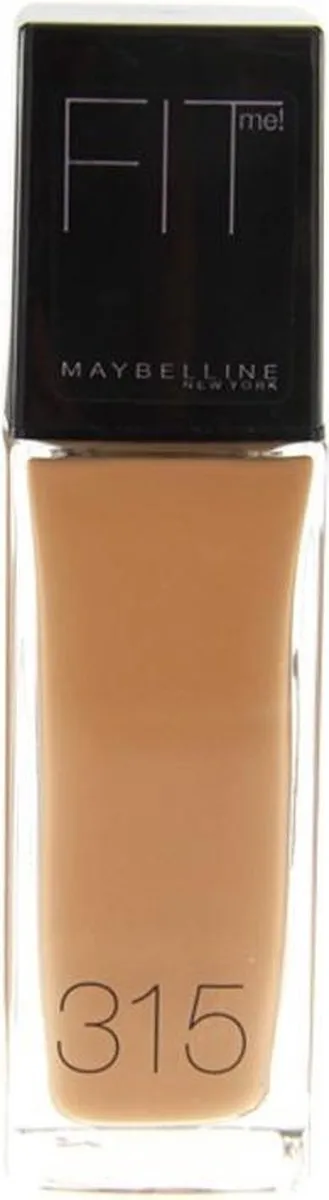 Maybelline Fit Me Liquid Foundation 315 Soft Honey - 30ml