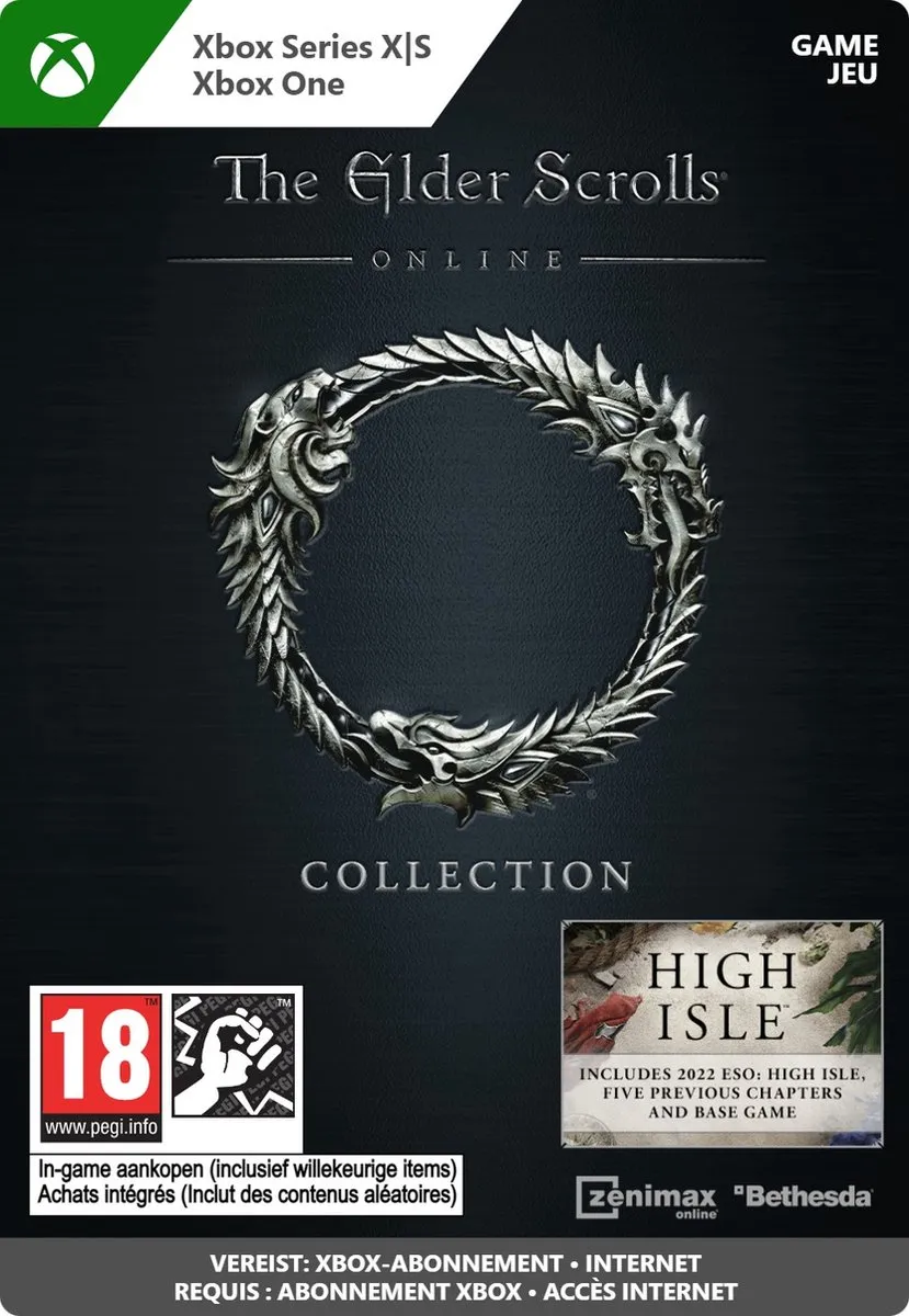 Bethesda The Elder Scrolls Online High Isle