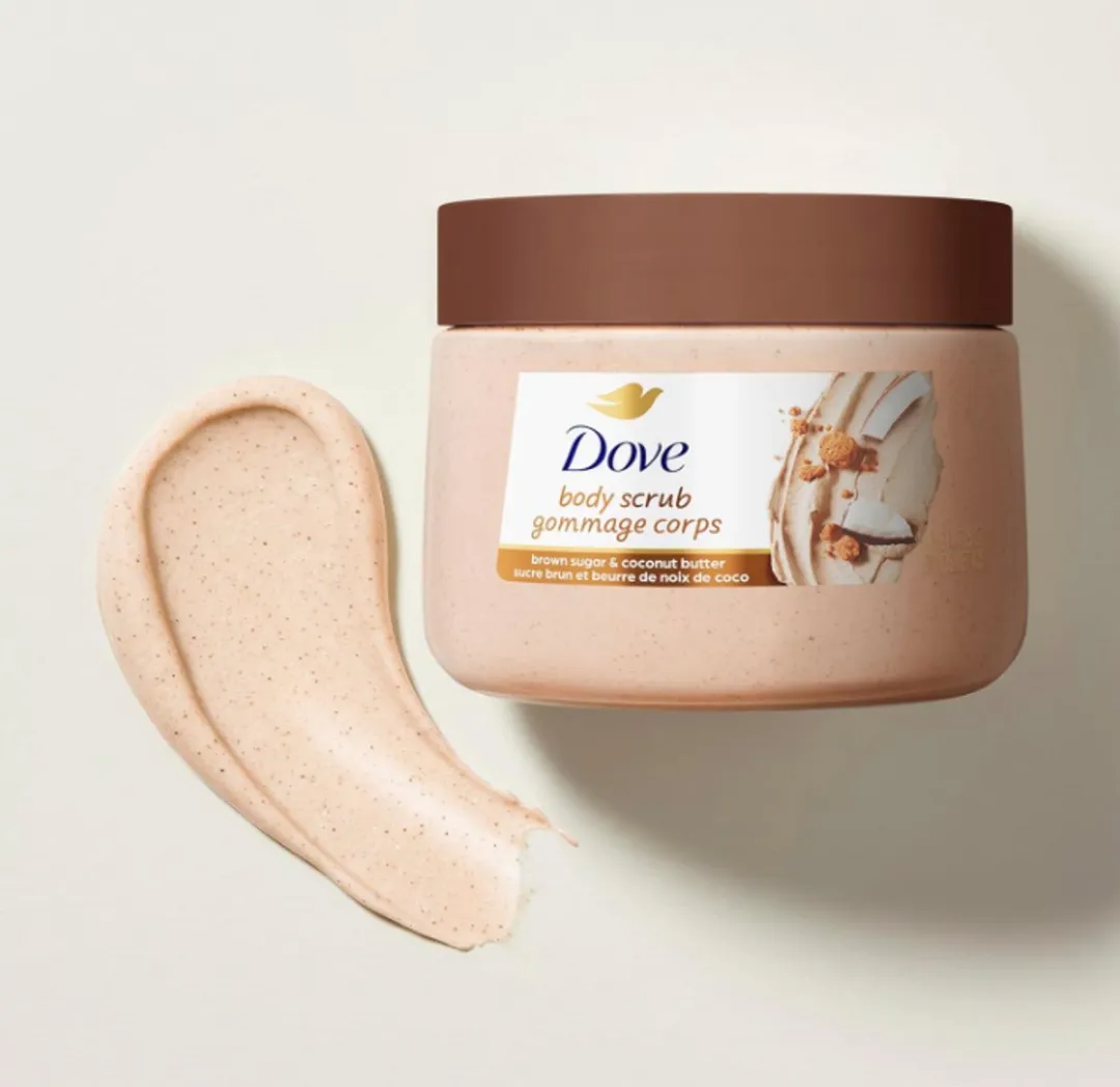 Dove Body Scrub Brown Sugar & Coconut Butter 444ml