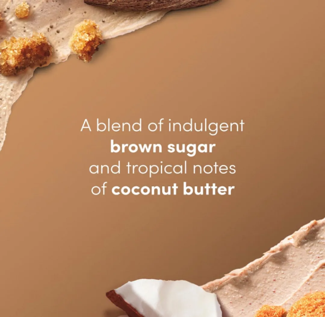 Dove Body Scrub Brown Sugar & Coconut Butter 444ml