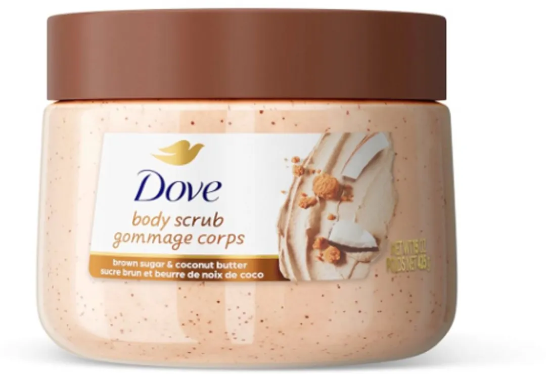 Dove Body Scrub Brown Sugar & Coconut Butter 444ml