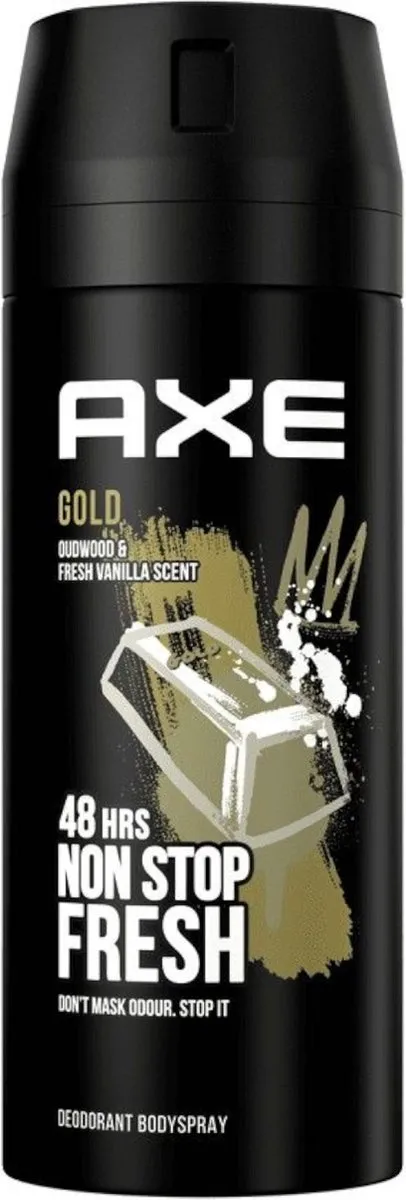 Axe Gold Deodorant Spray 150ml