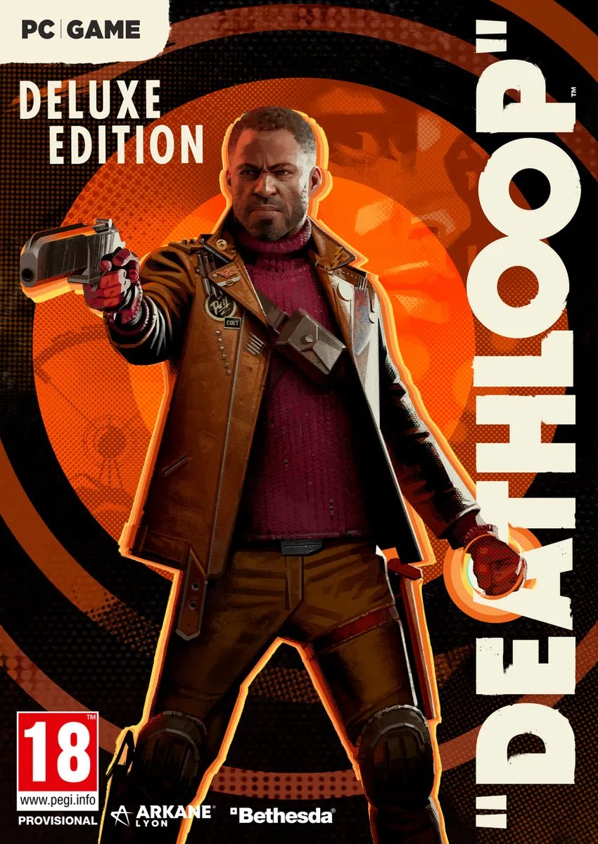 Bethesda Deathloop Deluxe Edition