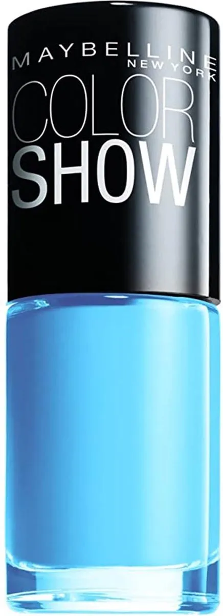 Maybelline Color Show 286 Maybe Blue - 7ml - afbeelding 6 van 6