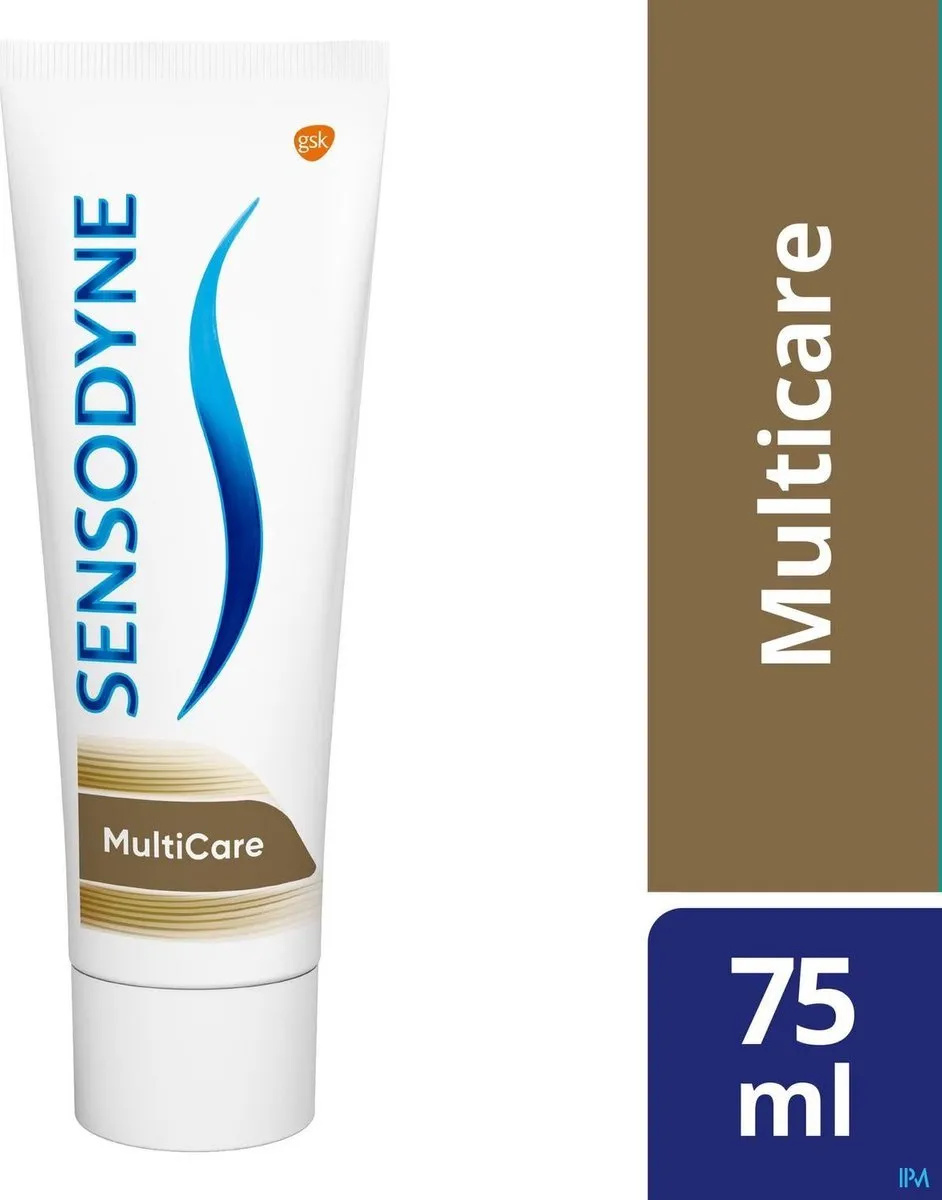 Sensodyne MultiCare Tandpasta 24 Stuks (2x75ml x 12)