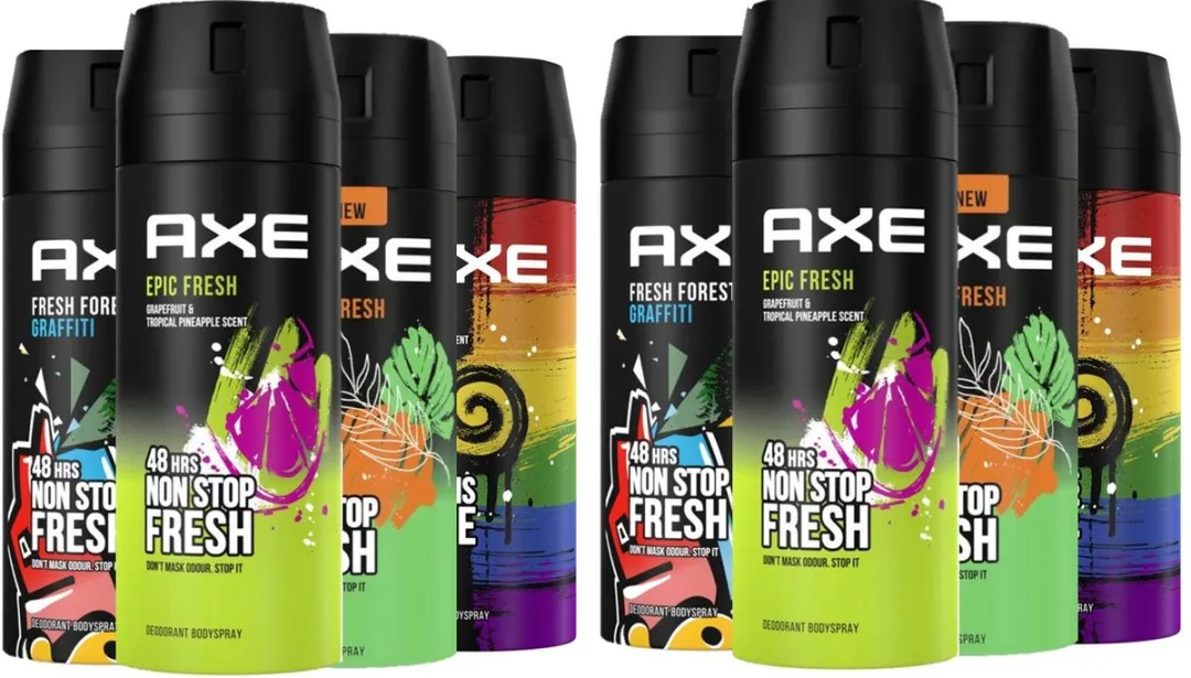 Axe Deo Spray Mix 1200ml
