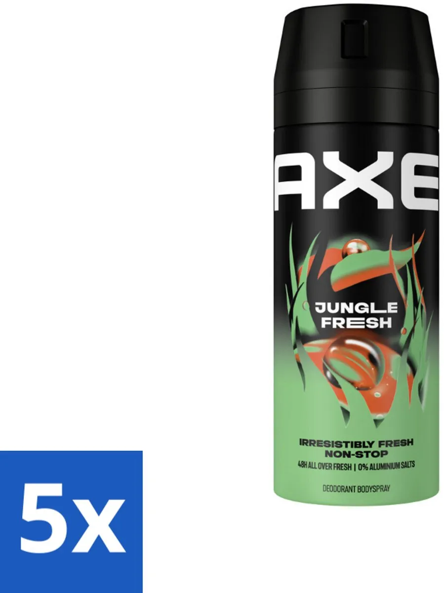 Axe Jungle Fresh Deodorant Spray 150ml