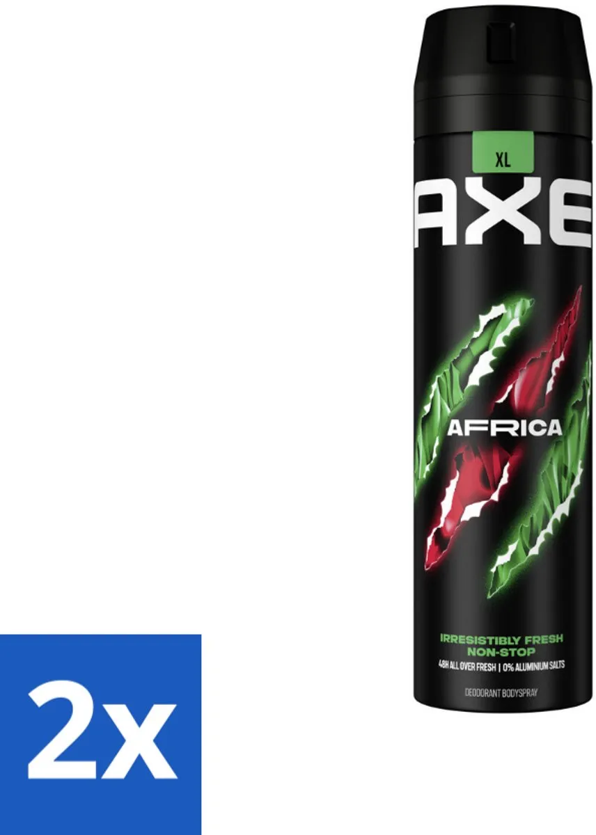 Axe Africa Deodorant Spray 400ml