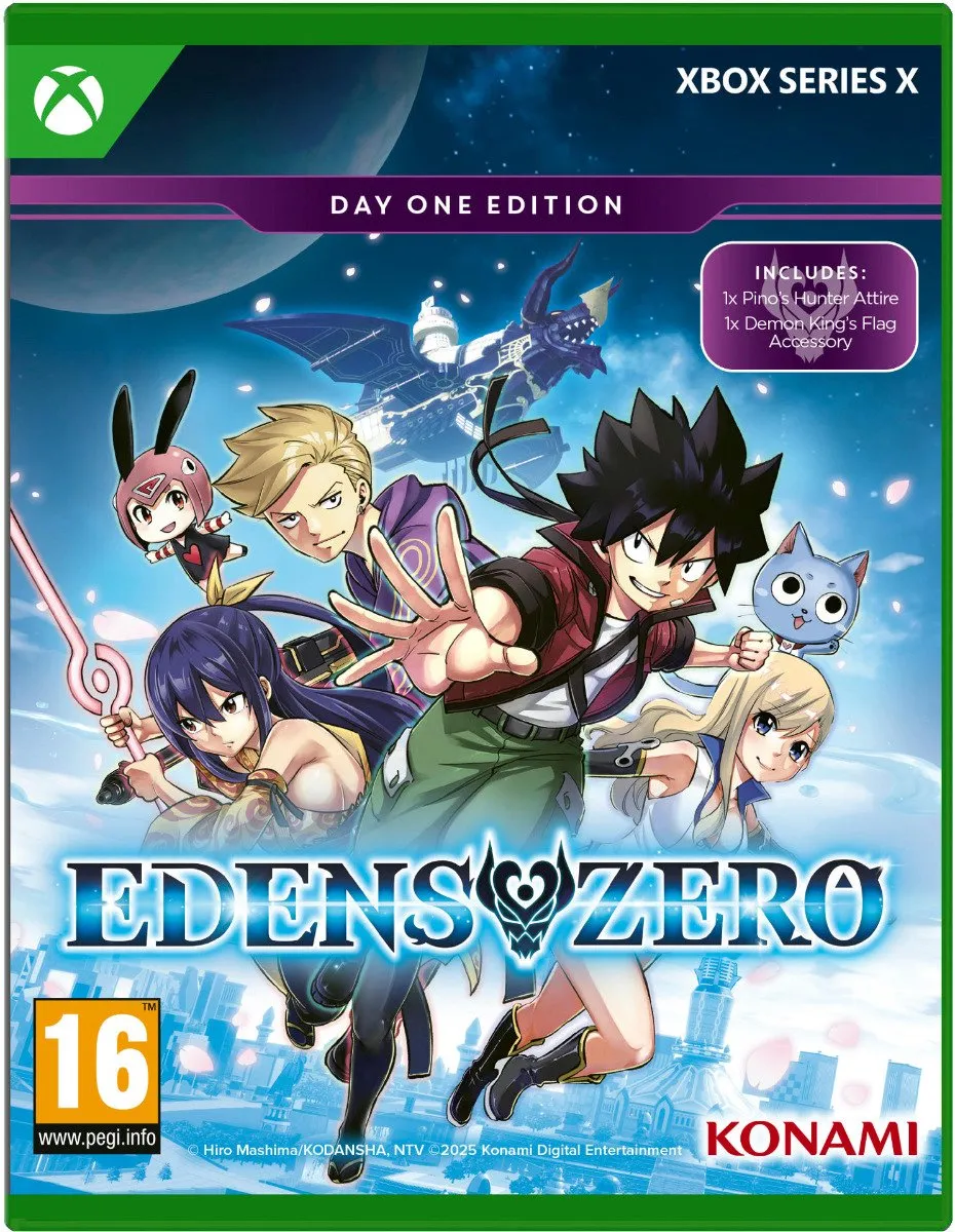 Konami EDENS ZERO Day One Edition Xbox Series X