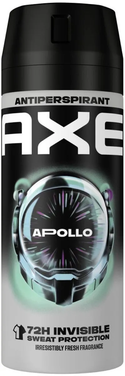 Axe Apollo Anti-Perspirant - 600ml (4x150ml)