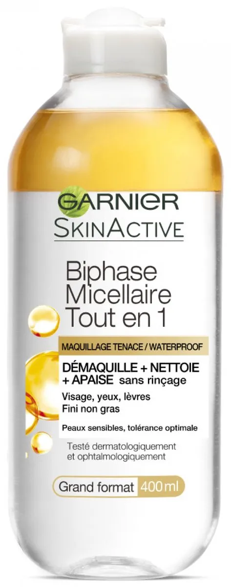 Garnier SkinActive Micellaire Bifase Alles in 1 400ml