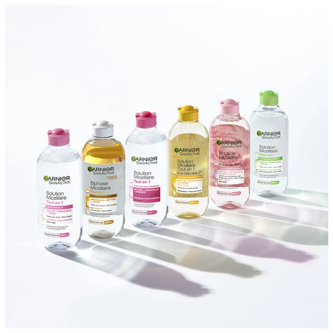 Garnier SkinActive Micellaire Bifase Alles in 1 400ml