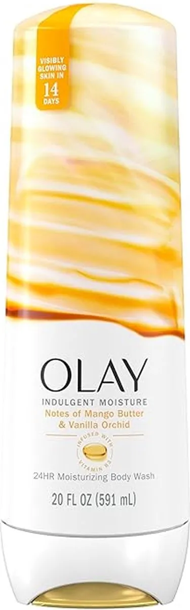 Olay Indulgent Moisture Body Wash 591ml
