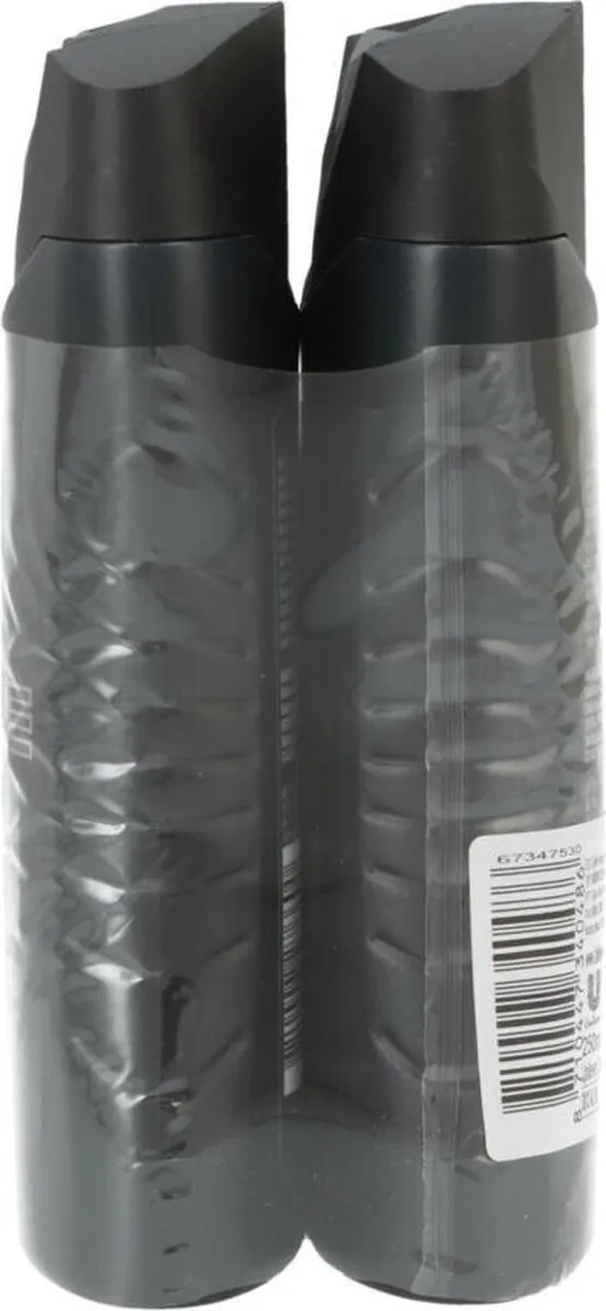 Axe 3in1 Black Douchegel - 2x250ml