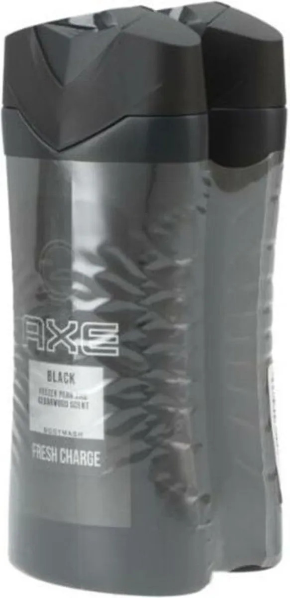 Axe 3in1 Black Douchegel - 2x250ml
